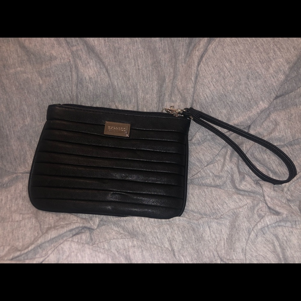 Express black wristlet